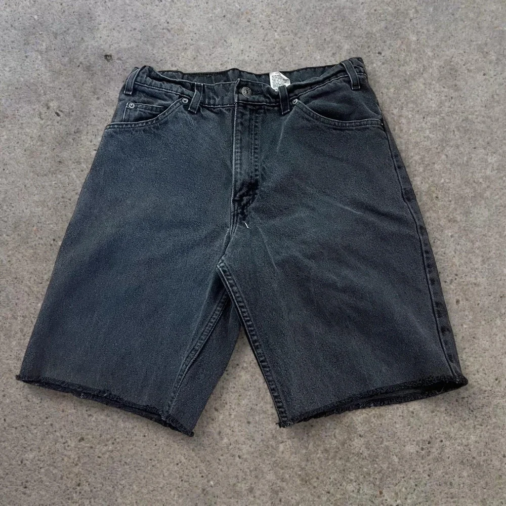 Vintage Levi's 550 Orange Tab Jorts - April 1993 Made in USA 33x30